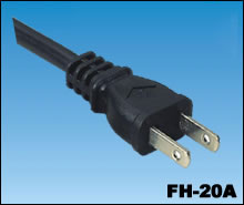 Japan PSE/JET Power cords fh-20a