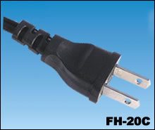 Japan PSE/JET Power cords fh-20c