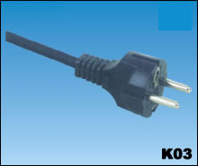 Korean KTL Power cords k03