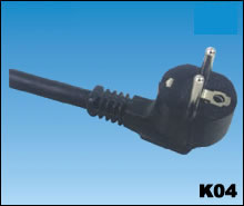 Korean KTL Power cords k04