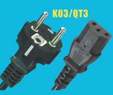 Korean KTL Power cords k02