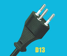 Swiss SEV Power cords Y0046