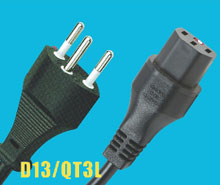 Swiss SEV Power cords Y0046