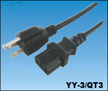 American UL Power cord yy-3-st3